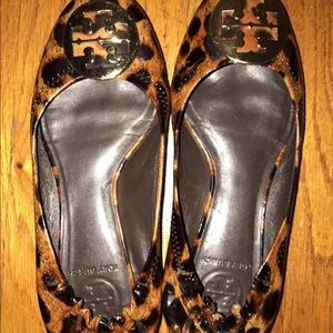 Tory Burch Cheetah Print Flats size:6